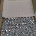 210 Pcs 1.2 Inch Mirror Disco Balls Ornament Mardi Gras Mini Small Disco Ball Hanging Decorations Reflective Ball for 70s Disco Themed Party Christmas Tree Birthday Wedding