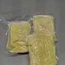 30 Count Heavy Duty Duster Refills for Swiffer, Multisurface 360 Larger Size Dusters with 4X Microfibers, Unscented Disposable Dusters for Cleaning Home, Blinds, Fans, Corners (Only Duster) (Yellow)