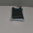 OUTXE 2 Pack Bogg Bag Phone Holder Compatible with All Bogg Bags, Silicone Cell Phone Holder Accessories for Bogg Bag, Black and Blue Phone Case Holder Insert for Simply Southern