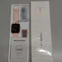 Smart Watches for Women, 1.85" HD Alexa Smart Watch for Android Phones & iPhones with Calls/Messages/Reminders, 3ATM 120+ Sport Modes Fitness Tracker Watch for Women with Heart Rate/Sleep/SpO2 Monitor (Pink)