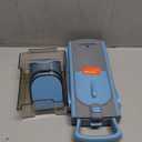 ONCE FOR ALL Upgrade Safe Mandoline Slicer Plus, Biger Size, Adjustable Vegetable Food Chopper Potato Fries Cutter, Detachable Blade, Kitchen Chopping Artifact, Gift (SkyBlue) (Gray)