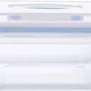24 Cup Extra Large Glass Storage Containers with Airtight Locking Lid with Handle, Large Glass Food Storage Container, Ideal Storing food, Vegetables, Fruits, Roasting Turkey, BPA Free Oven Safe