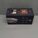 Andis 12660 Professional Master Corded/Cordless Hair Trimmer, Adjustable Carbon Steel Blade Hair Clipper for Close Cutting, Silver