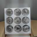 SZXYKEJI 12-Light Glass ChandelierLarge Sputnik Chandeliers for High Ceilings Rustic Ceiling Lighting Fixture Pendent Light for Kitchen Dining Room Living Room Bedroom Office Black.