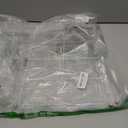 Acrylic Magnetic Calendar for Refrigerator,2pcs Magnet Fridge Calendar Weekly&Monthly 16"x12",Reusable Dry Erase Planning Board for Fridge with 6 Highlight Markers,Magnetic Pen Holder, Erase Towel