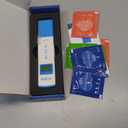 YINMIK pH Meter, Digital pH Tester for Hydroponics, pH Temp Meter with Horizontal Display for Pool, Spa, Hot Tub, Indoor Plants, Koi Ponds, Drinking Water, Wine Beer Making, Aquarium, Aquaculture