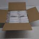 Set of 24 Flickering Flameless Candles Battery Operated with Remote and 2/4/6/8 H Timer Plexiglass Led Pillar Candles with Realistic Moving Wick Candles for Home Decor (D2.2"xH 5"6"7")(White)