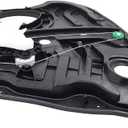 NewYall Rear Left Power Window Regulator Assembly for Hyundai Tucson Sport Utility 2016-2022