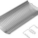 LS'BABQ Stainless Steel 27 Inch Charcoal Ash Pan Replacement for Chargriller Charcoal 1224, 1324, 2121, 2222, 2727, 2828, 2929, Charbroil 17302056 Grill