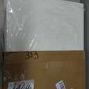 SpaceAid Wire Shelf Covers for Pantry Rack, 36" W x 12" D, White 5pcs