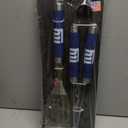 Northwest NFL New York Giants 2-Piece BBQ Utensil Set, One Size, Team Colors