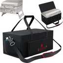 Grill Carry Bag for Megamaster 2-Burner Tabletop Grill,Grill Cover for Megamaster 2-Burner Propane Outdoor Tabletop Grill