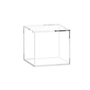 Acrylic Display Case Compatible with PKMN Booster Box Case 5mm Thick Stackable Booster Box Acrylic Case with Magnets Lid Clear Boxes for Display