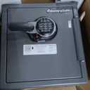 SentrySafe Waterproof and Fireproof Alloy Steel Digital Safe Box for Home with Code Button Keypad, 1.23 Cubic Feet, 17.8 x 16.3 x 19.3 Inches (exterior), SFW123GDC