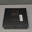 Birthday Gifts for Men Dad, Kollea Gun Whiskey Decanter Sets for Men, Shot Glass, Funny Gift Idea for Him Brother, Liquor Dispenser for Bar, Alcohol, Anniversary, Military Present, Cave, New Year