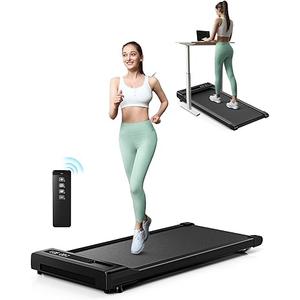 Walking Pad 2 in 1 for Walking and Jogging, Under Desk Treadmill for Home Office with Remote Control, Portable Walking Pad Treadmill in LED Display