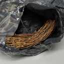 Grapevine Wreath Set, 8pcs Grapevine Wreaths Bulk, Vine Branch Wreath for Christmas Holidays Weddings Parties (12inch Round)