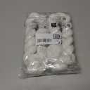 Leetaltree 2 Pack Ivory Cheesecloth Table Runner, 35x120 Inch Boho Rustic Cheese Cloth Table Runner, Decorative Table Runners for Bridal Baby Shower Decorations or Wedding Table Decorations