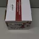 21Pcs Meat Grinder & Cheese Grater Attachment for KitchenAid Stand Mixer, with 4 Grinding Plates, Metal Sausage Stuffer Tubes, 4 Slicer Shredder Attachment, Kitchen Aid Accessories and Attachments