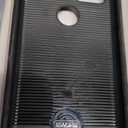 for T-Mobile REVVL 5G (6.53") T790W/T790Z - Brushed Style Defender Phone Case - CS3 Hot Pink