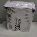 TW SHINE Warm White Christmas Lights Outdoor, 20FT 100 Count Incandescent Christmas Light Indoor, Waterproof Christmas Tree String Lights for Xmas Decorations