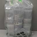 Airtight Food Storage Containers with Lids, 24 PCS Kitchen and Pantry Organization Canisters, BPA-Free, PVC-Free, Food-grade Plastic Leak-proof Jars for Cereal, Flour, Sugar, Extra 24 Labels & Marker