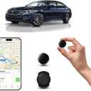 GPS Tracker for Vehicles  No SIM Required, Hidden Magnetic Car Tracker Device, Real-Time GPS Tracking for Kids, Car, Pets, No Monthly Fee, Works with Apple Find My, Vehicle Locator