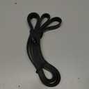 POWER GUIDANCE Pull Up Assist Bands - Stretch Resistance Band - Mobility Band - Powerlifting Bands - by Perfect for Body Stretching, Powerlifting, Resistance Training (Black)