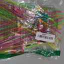 ALINK 50 Umbrella Parasol Drinking Straws, Hawaiian Beach Cocktail Luau Party Decorations Supplies