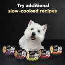 Cesar Simply Crafted Adult Wet Dog Food Toppers for Dry Food, Chicken, 1.3 oz Tubs, 10 Count (EXP 12/13/27)