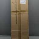 BAYKA Floating Shelves, 48 inches Long Heavy Duty Wall Mounted Rustic Wood Shelves for Bathroom, Bedroom, Living Room, Kitchen, Office, Hanging Shelf for Books/Storage/Decor(White,Set of 2) (C. White - Modern Minimalist Style)