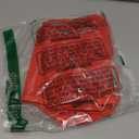 XZQTIVE Womens Corset Belt, Wide Elastic Lace Up Pirate Corset for Dress Black Renaissance Waist Cinch Belt for Costume (Waist 32-35in, Red)