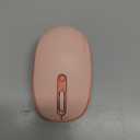 TECKNET Wireless Mouse, 2.4G Quiet Computer Mouse with USB Receiver, 4 Buttons Portable Cordless Mice for Chromebook, Laptop, PC, Mac, 800/1200/1600 DPI - Pink