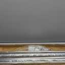 Double Curtain Rods, Brushed Nickel, 84-120 Inch, Heavy Duty, Room Darkening, Adjustable Length, Wall Mounted, Iron