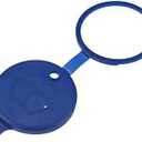 TOP-VIGOR Windshield Washer Fluid Reservoir Bottle Tank Cap for Ford Focus 2012-2015, Citroen C4 C5, Peugeot 206 207 406 307 OEM#: 643237- Windshield Wiper Washer Fluid Reservoir Tank Bottle Cap