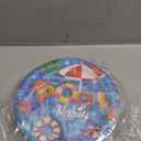 50 Pcs Pool Party Tableware Plates,Pool Party Supplies Beach Party Supplies,7"Summer Pool Party Paper Plates for Summer Beach Theme Pool Birthday Party Decorations