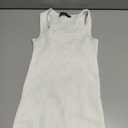 MEROKEETY Women's 2025 Ribbed Tank Tops Knit Square Neck Sleeveless Shirts Summer Casual Basic Tanks S