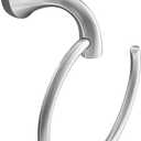 Moen YB2886CH Eva Bathroom Hand Towel Ring, Chrome (1 Count (Pack of 1))
