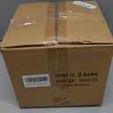 EXCMARK 4x4 Solar Post Cap Lights Outdoor Waterproof 12 Pack Fence Deck Post Lights with High-Brightness LEDs, Dual Light Modes Warm White & Cool White. (Classic Black, 12)