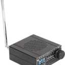 Full Band Radio Receiver, FM Scanner FM MW SW SSB LSB USB Scanner Portable with Antenna SI4732