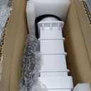 Upgraded IC40 Salt Cell Chlorine Generator Replacement for Pentair Intellichlor IC40 Pool Chlorinator, Replace Part Number EC-520555 520555, Up to 40,000-Gallon