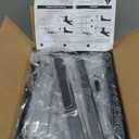 ORDORA Pots and Pans Organizer: under Cabinet, 20.8" Height Heavy Duty 120LBS Pots Pans Organizer Rack for under Cabinet 8-Tier Adjustable for Big Stockpots, Dutch Oven, Cast-iron Pans, Heavy Cookware