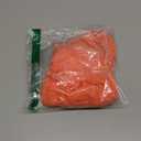 Girls Butterfly Shorts Kids Flowy Short 2-in-1 Girl's Skirts Athletic Skorts with Pocket (Coral Orange)