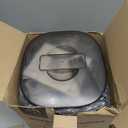 PAPIFEED Automatic Cat Feeder 6L 2.4G WiFi Smart Pet Feeder with Camera & Two-Way Audio, Adjustable Angle, Easy to Clean Detachable Feeding Schedule 1-10 Meals Per Day for Cats & Small Dogs - Black