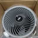 DREO Fan for Bedroom, 12 Inches, 70ft Powerful Airflow, 25db Quiet Table Air Circulator Fans for Dorm Room, 120 Adjustable Tilt, 3 Speeds, Desktop Fan for Home, Office, Kitchen, Small Oversize