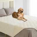 Ameritex Waterproof Dog Bed Cover Pet Blanket with Anti-Slip Back for Furniture Bed Couch Sofa