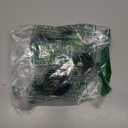 QAVBFA 1-1/2 Inch Antique Brass Caster Wheels, Rubber Casters 5/16 Inch x 1-1/2 Inch (8 x 38mm) Stem Sockets Caster for Sofa, Chair, Cabinet, Dresser Vintage Furniture Set of 4