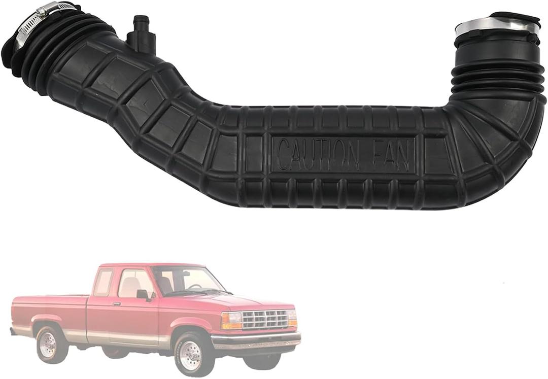 Air Intake Hose F47Z-9B659-A Compatible with Ford Ranger Explorer 1992 1993 1994 V6 4.0L Replace F47Z9B659A Air Intake Tube Pipe Duct Hose