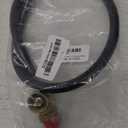 MENSI Fuel Propane Butane Gas Portable Camping Stove Replacement 27.5 Inch Regulator with Hose Convert to 1LB Disposal Bottle