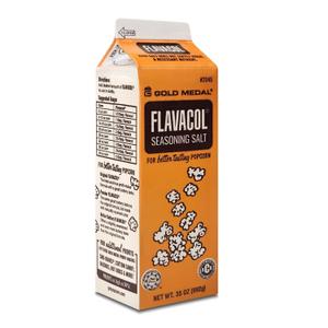 Lot Of 2-Gold medal Flavacol Popcorn Seasoning Salt 35Oz 
